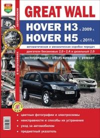 Солдатов Р., вед. ред. Автомобили Great Wall Hover H3 (c 2009 г.)/Hover H5(с 2011 г.) Эксплуатация, обслуживание, ремонт. Иллюстрированное практическое пособие.