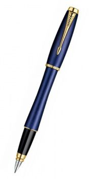 Ручка перьевая Parker Urban Premium F205 (1892659) Purple Blue (F) перо нержавеющая сталь позолота 23К