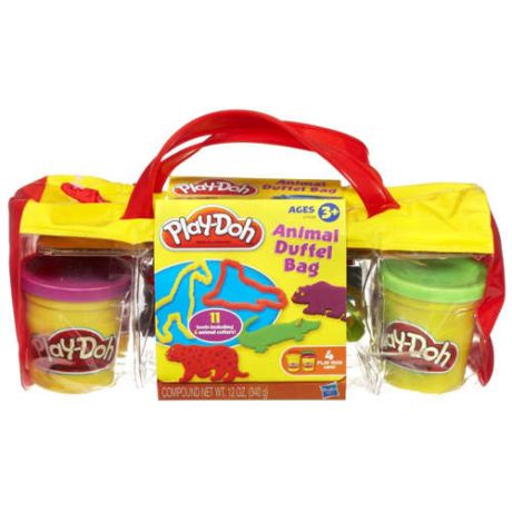 Игрушка, Play-Doh, Мини-набор Сумочка с животными 37545