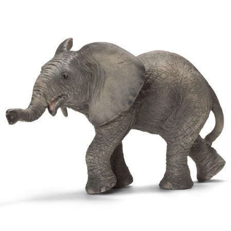 Игрушка, SCHLEICH, Фигурка Африканский слон, детеныш