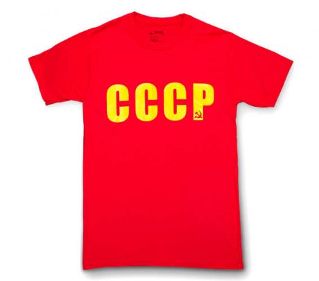 Футболка СССР красная XXXL