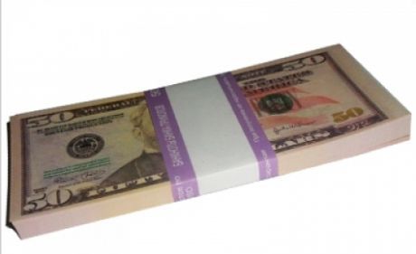 Сувенир Печатная продукция Сувенирные деньги "50 $"
