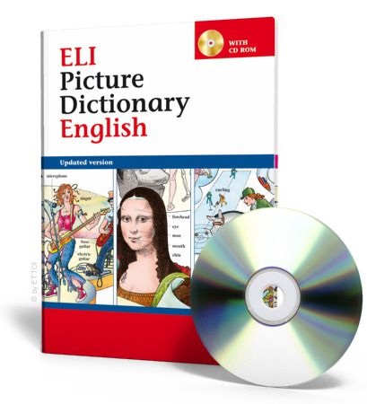 New Eli Picture Dictionary+CD-ROM - English