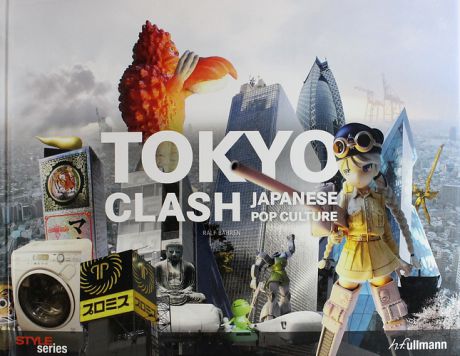 Bahren R. Tokyo Clash. Japanese Pop Culture