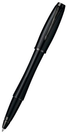Ручка роллер Parker Urban T204 Premium (S0949170) Matte Black CT F черные чернила подар.кор.