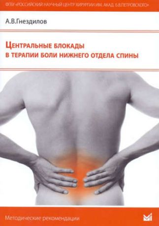 Гнездилов, Александр Владимирович Центральные блокады в терапии боли нижнего отдела спины