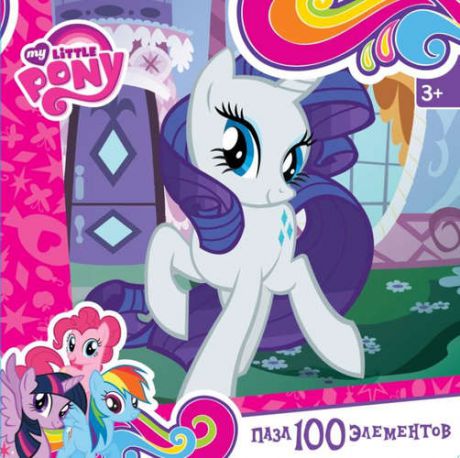 Пазл Оригами 100эл Серия My little pony