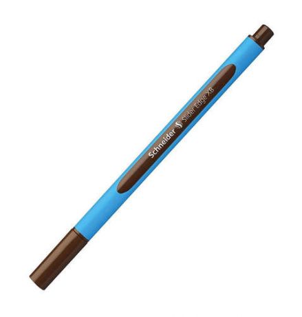 Ручка, шариковая, Schneider Slider Edge XB коричневый