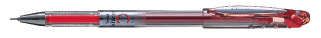 Ручка Гелевая Pentel Slicci (игловидная) красный стержень 0,7мм