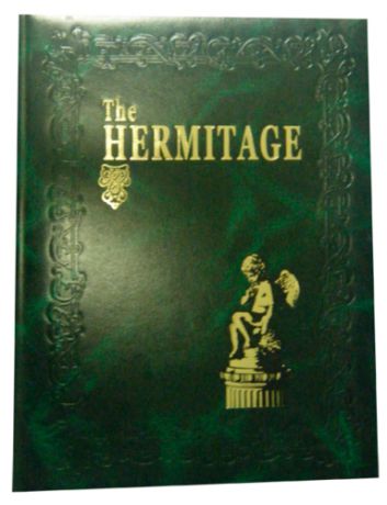 The Hermitage: Альбом на английском языке. (золотой обрез)