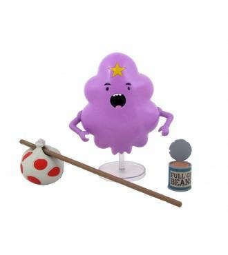 Игрушка, Фигурка, Adventure Time - Lumpy Space Princess, с аксессуарами, 14см