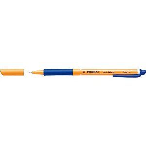 Ручка, роллер, Stabilo Visco синяя