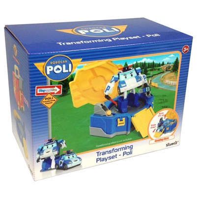 Игрушка, POLI, Кейс для трансформера Поли 83076