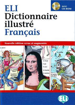 New Eli Picture Dictionary + CD-ROM - French