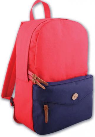 Рюкзак молодежный Феникс+ Красный+синий 40*28*12см полиэстер