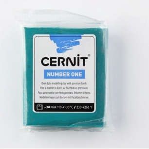 Полимерный моделин, "Cernit Number One", 56 грамм, сосновый 662