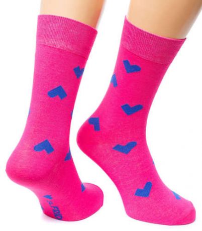 Дизайнерские носки St.Friday Socks,фуксия, А30-17/5