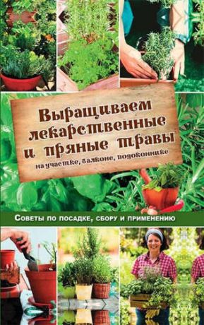 Костина-Кассанелли, Наталия Николаевна Выращиваем лекарственные и пряные травы на участке, балконе, подоконнике