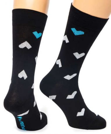 Дизайнерские носки St.Friday Socks, черный, B30-19/2.3