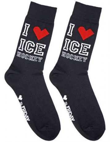 Дизайнерские носки St.Friday Socks, черный, B-ILH