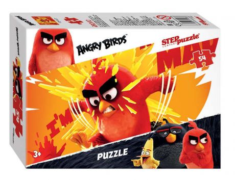Пазл Step puzzle 54эл Angry Birds (Rovio)