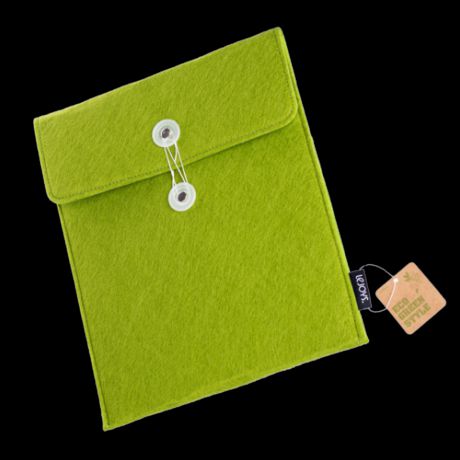Чехол, Lejoys, серия Felt, для iPad, 205*260мм, зеленый, искусственный войлок
