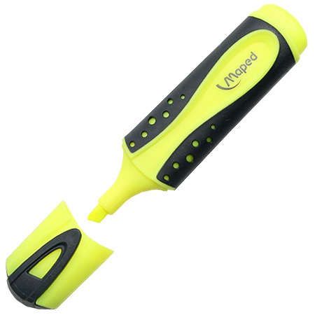 Текстовыделитель Maped Fluo Peps желтый