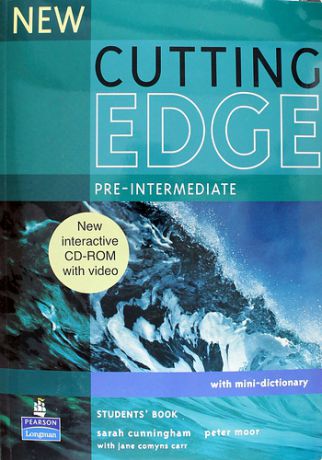 Cunningham S. Cutting Edge. Pre-Intermediate. Stusents Book with mini-dictionary + CD-ROM