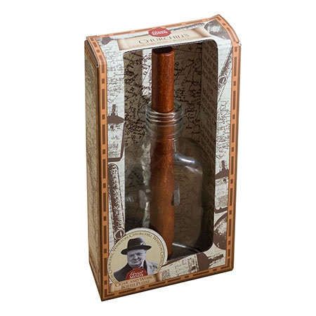 Игра, Стиль Жизни, Головоломка для детей 1350 Бутылочка Черчиля (Churchills Whisky Bottle)