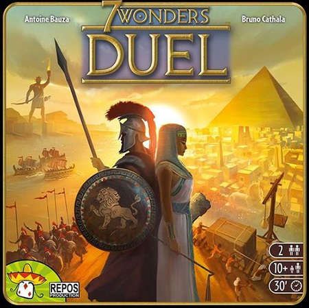 Настольная игра "7 Чудес: Дуэль (7 Wonders: Duel)"