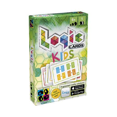 Игра настольная, Brain Games , Логические карточки для детей (Logic Cards Kids)