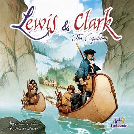 Настольная игра "Льюис и Кларк (Lewis and Clark)"