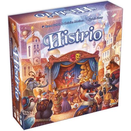 Настольная игра "Хистрио (Histrio)"