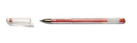 Ручка гелевая, GEL Red красная 0,5мм