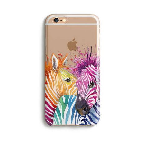 Сувенирный чехол Животные (Зебры) для iPhone 5/5S