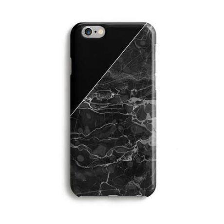 Сувенирный чехол Камень (Черный мрамор) для iPhone 6/6S