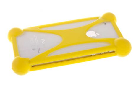Бампер, Partner, Universal bumper-case yellow