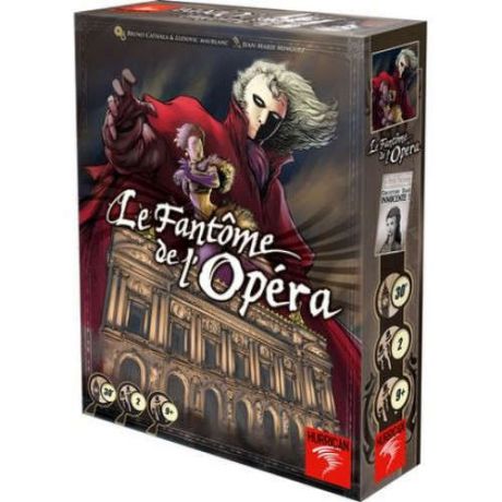 Настольная игра "Призрак Оперы (le fantome de l