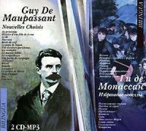 CD, Аудиокнига, Медиа-Книга, Мопассан Ги де, Избранные новеллы, Nouvelles Choisis, DJ-pack