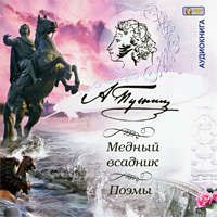 CD, Аудиокнига, Пушкин А.С. "Медный Всадник", "Поэмы" MP3