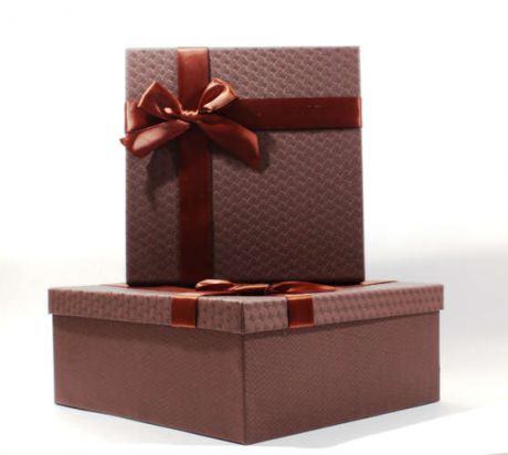 Коробка для подарков Хансибэг 20,5*20,5*8