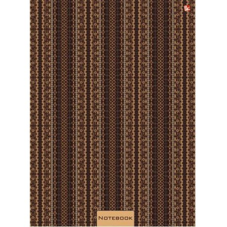 Записная книжка, Эксмо А4 (210*290) 100л. Книги для записей Орнамент Лаконичный стиль твердая обложка