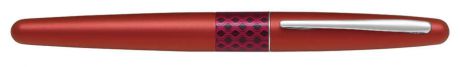Ручка роллер, PILOT, Цвет корпуса - красный металлик, диаметр шарика 0,7мм, толщина линии 0,35мм, жидкие чернила