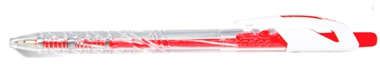 Ручка шариковая, автоматическая, FLEXOFFICE TRENDEE, 0,5мм красная