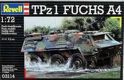 Модель, сборная, Revell, Танк, TPz1 Fuchs A4, 1:72