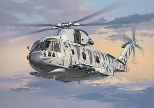 Модель, сборная, Revell, Вертолет AW101 Merlin HMA.1 1/72