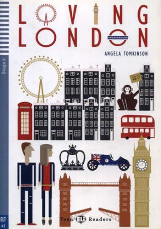Tomkinson, Angela Rdr+CD: [Teen]: LOVING LONDON