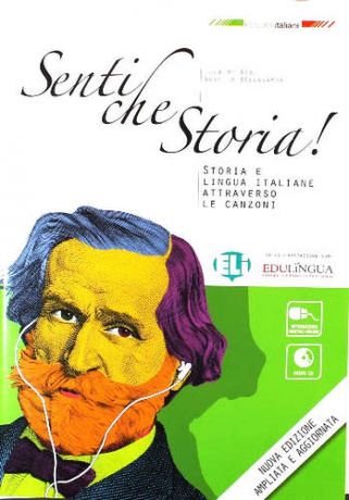 Dio, Luca Di , Bellagamba, Rosella SENTI CHE STORIA!: Book+CD (NEd)