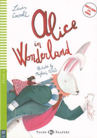 Carroll, Lewis Rdr+CD: [Young]: ALICE IN THE WONDERLAND