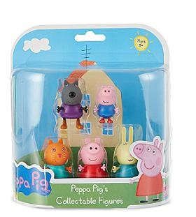 Игровой набор, т.м Peppa Pig, Пеппа и друзья 5 фигурок